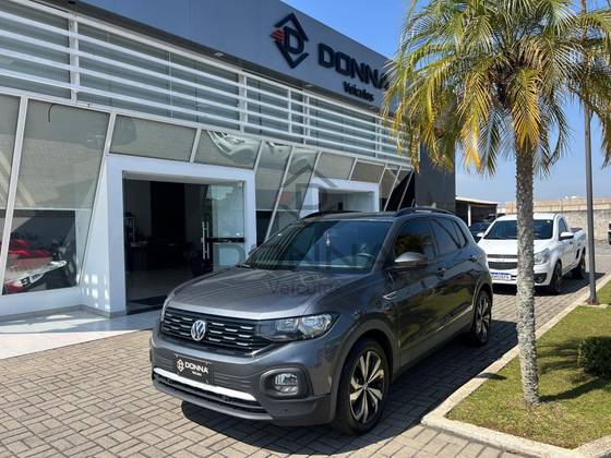 VOLKSWAGEN T-CROSS 1.0 200 TSI TOTAL FLEX COMFORTLINE AUTOMÁTICO